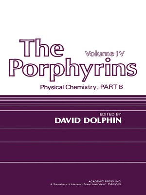 cover image of The Porphyrins, Volume 4